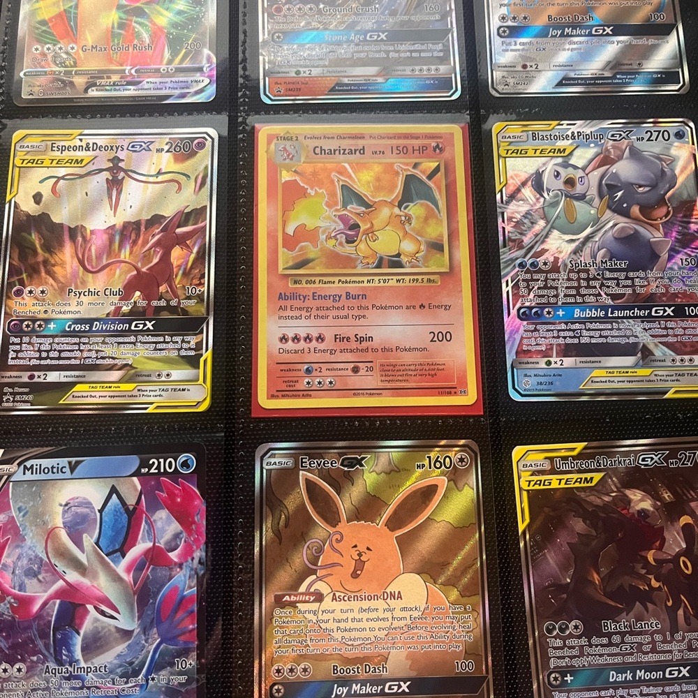 Charizard GX Pokémon Card